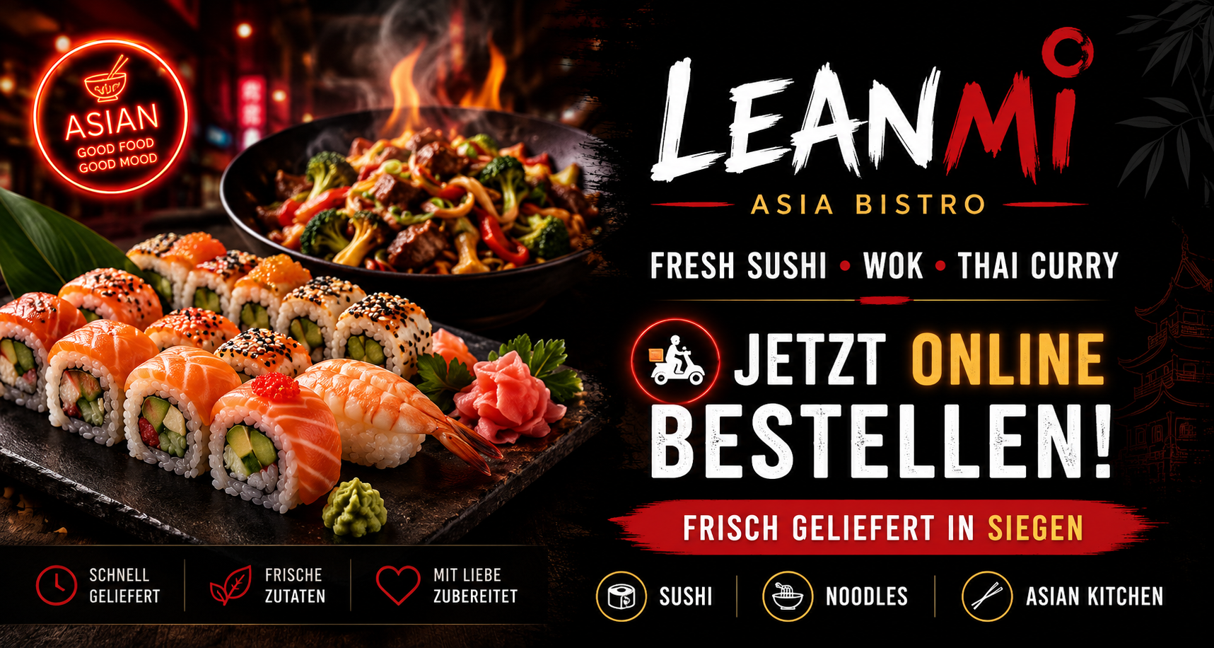 Leanmi Asia Bistro Siegen