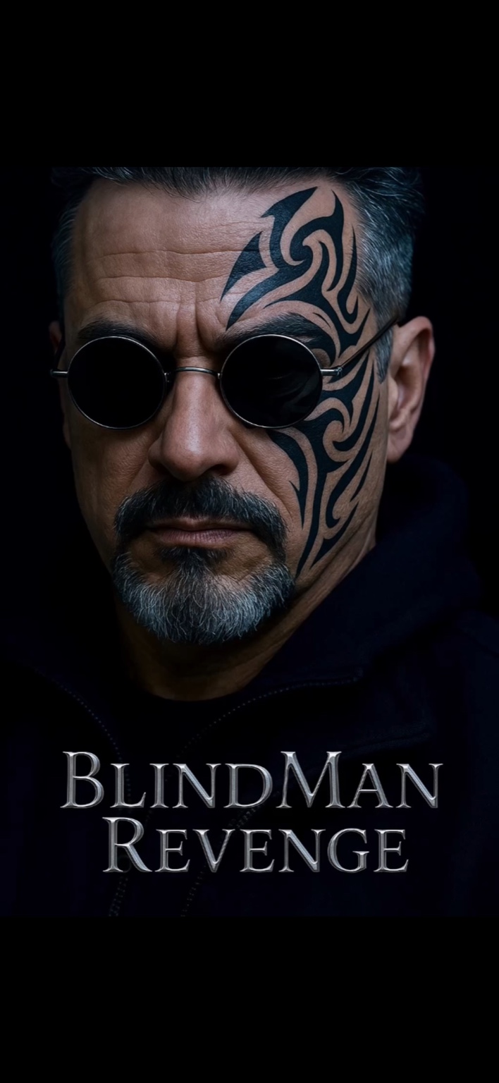 BlindMan Revenge Cover