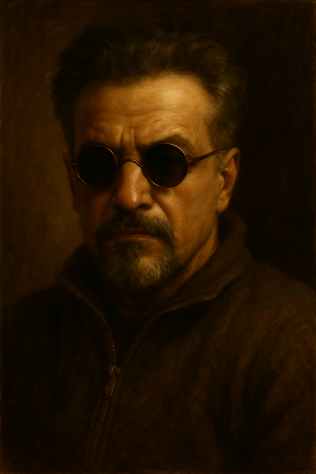BlindMan Portrait
